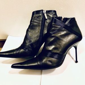 Gibellieri leather boots Size 6,5